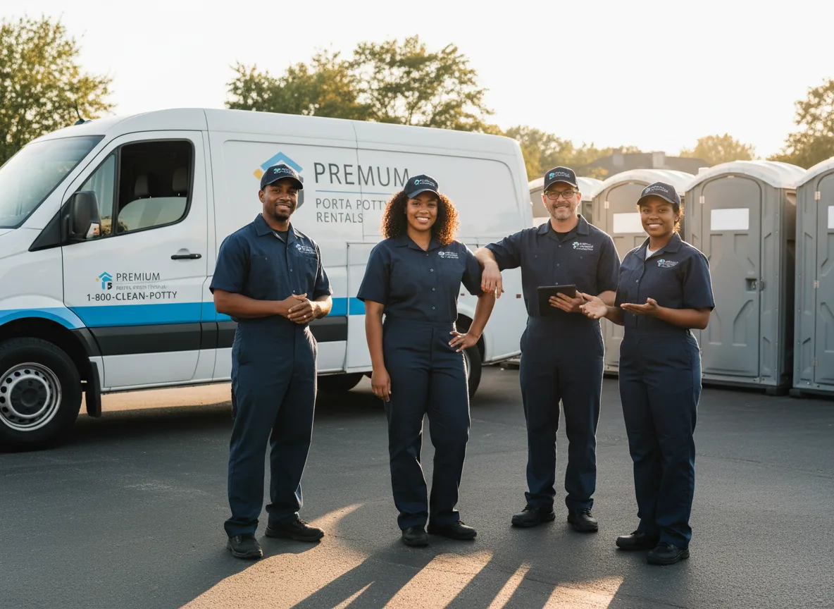 VIP Portable Toilets company in Huxford, AL